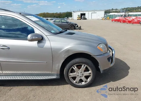 2007 Mercedes-Benz Ml 350 4Matic из США, поврежденный, VIN 4JGBB86EX7A251631